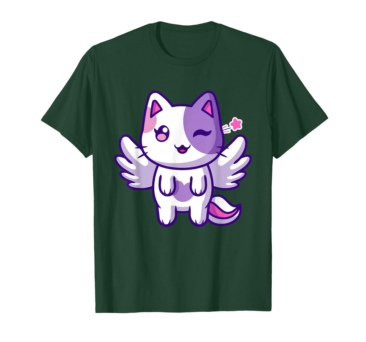 Meemeow Cats Plush Squishy Pink T-Shirt