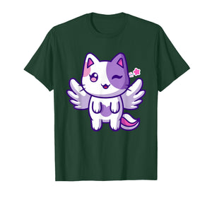 Meemeow Cats Plush Squishy Pink T-Shirt