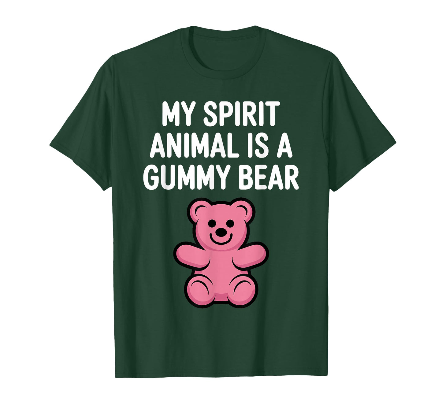 Funny Gummy Bear Art for Men Women Kids Candy Bears Gummies T-Shirt