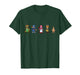 Dragon Quest I & II HD-2D Remake Pixel Heroes T-Shirt