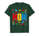Mom - Brick Builder Block Building Mother T-Shirt