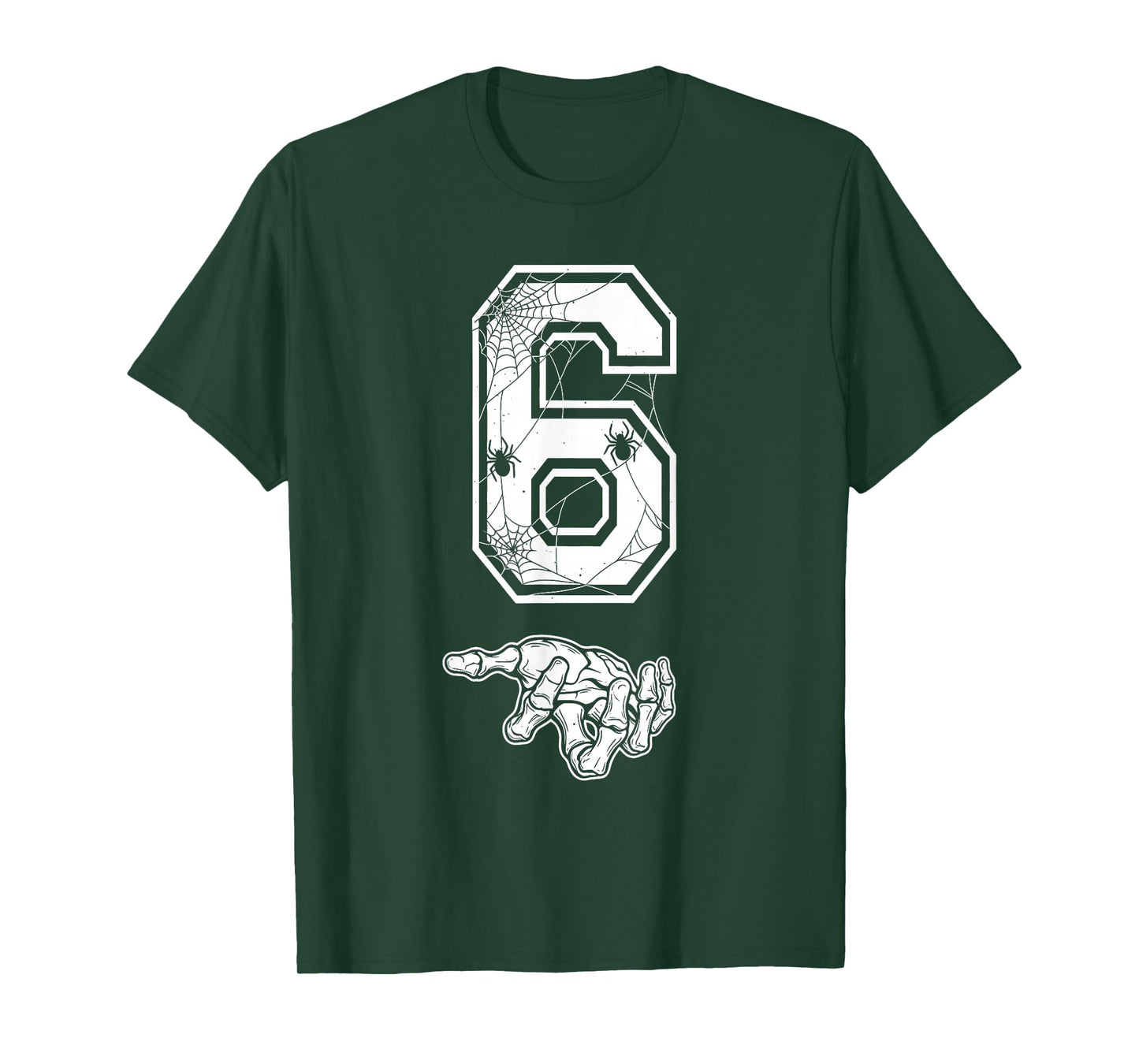 Number 6 Matching 67 Meme Couples Halloween Costume T-Shirt