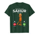 Tung Sahur Calling Funny Fishing Brainrot Joke Boys Kid Meme T-Shirt