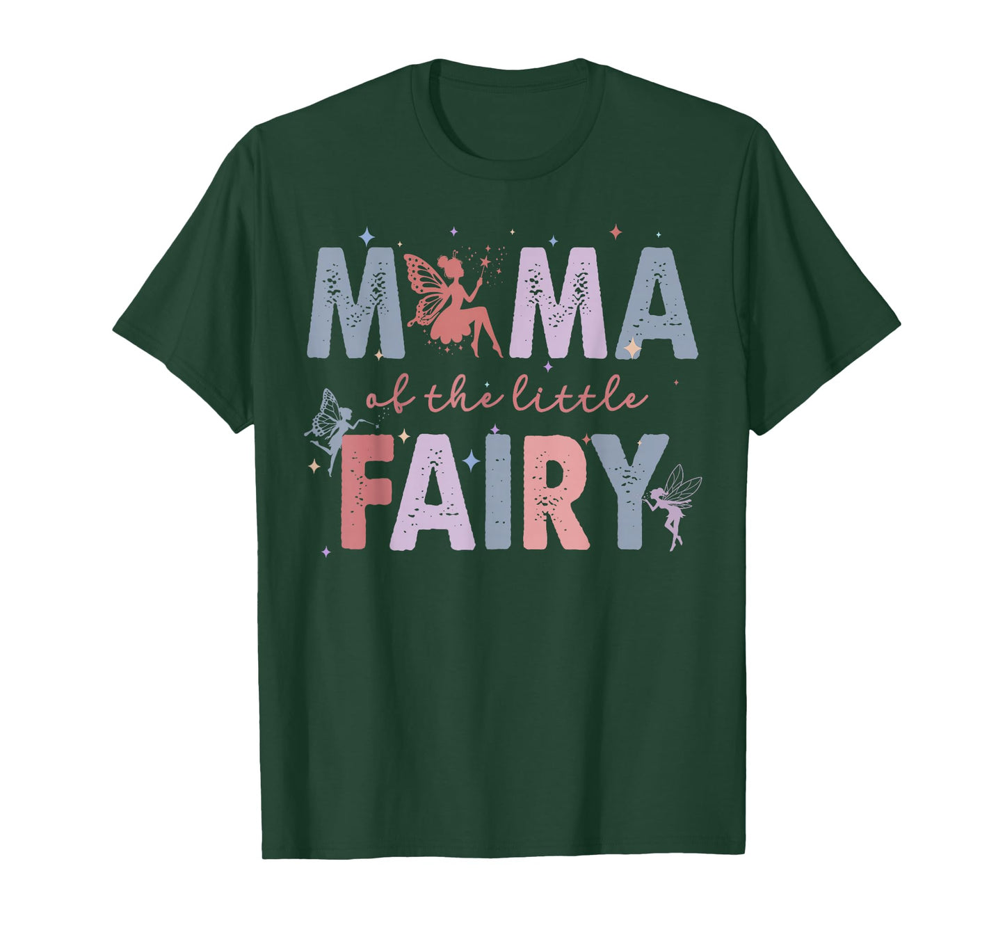 Mema of The Little Fairy First Birthday Girl Party T-Shirt