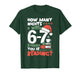 Funny Reading 67 Meme English Teacher Christmas Book Lover T-Shirt
