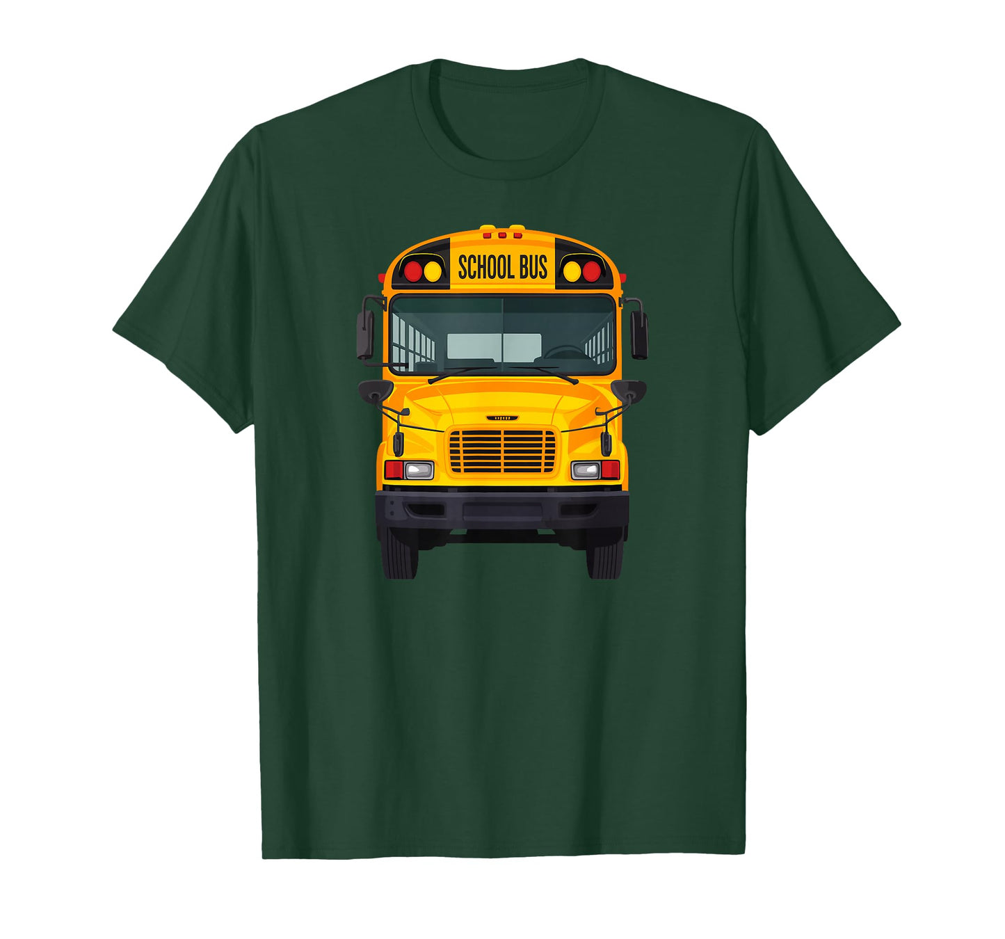 Funny School Bus Driver Women Men T-Shirt