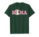Mama of The First Birthday Girl Cow Farm Family Matching T-Shirt