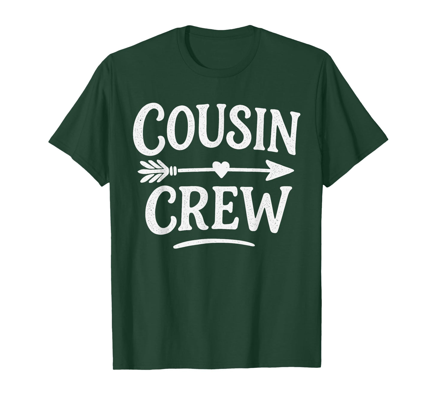 Cousin Crew Family Matching Camping Camp Funny Cousin Squad T-Shirt