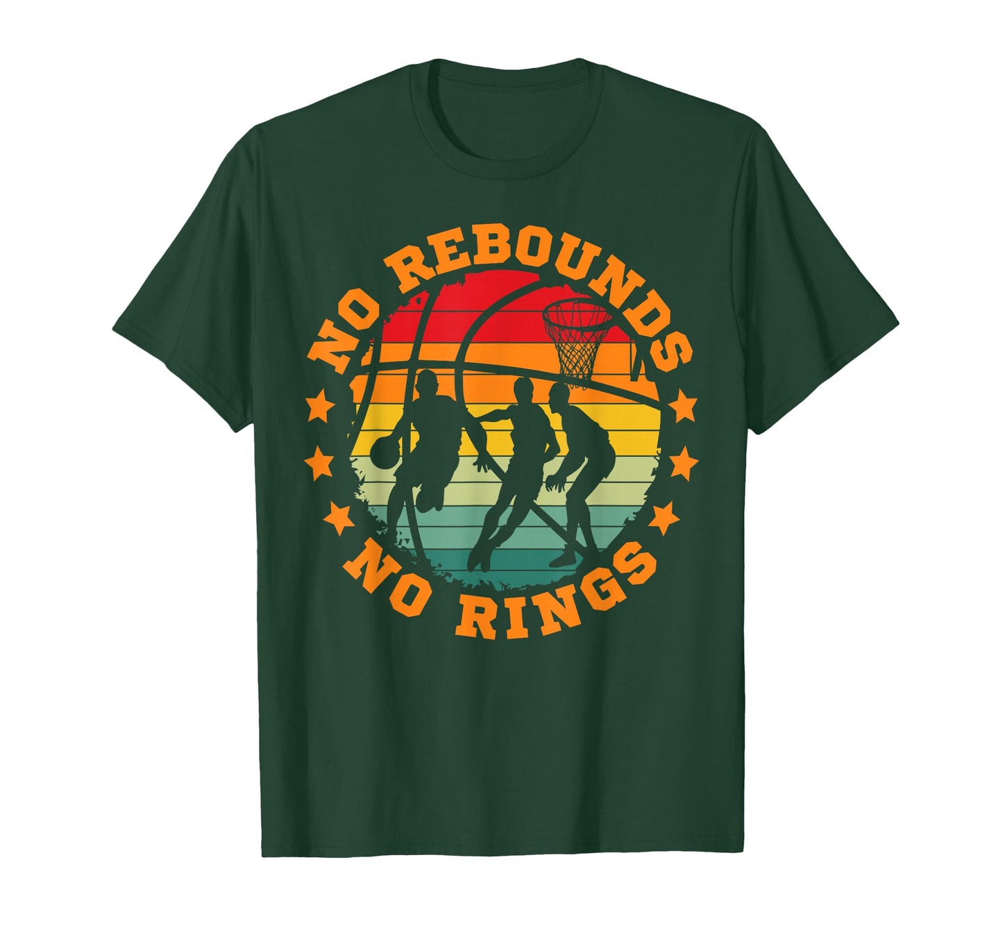 Retro Inspirational Basketball Game Day Shirt for Youth Boys T-Shirt
