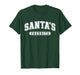 Santa's Favorite Christmas Varsity Text Family Xmas T-Shirt