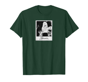 Blondie Black and White Polaroid Photo Vintage Band T-Shirt
