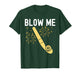 Funny Blow Me Kiss Me Happy New Year Couple Matching T-Shirt