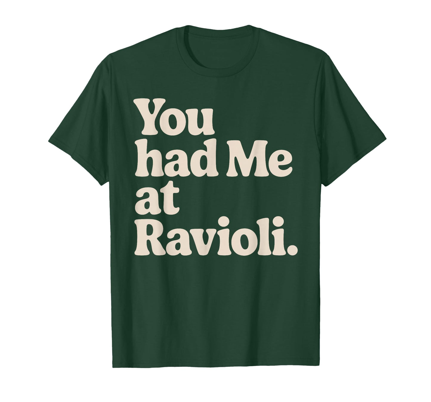 Funny Ravioli Art for Men Women Ravioli Pasta Fan Ravioli T-Shirt