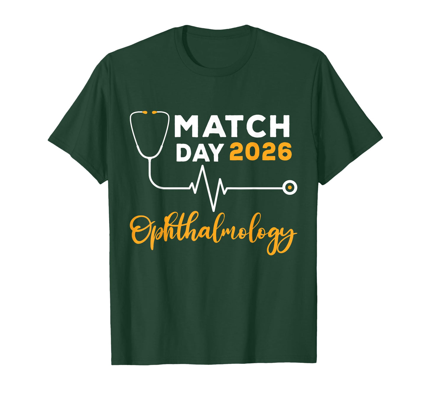 Match Day 2026 Ophthalmology Medical School Residency T-Shirt