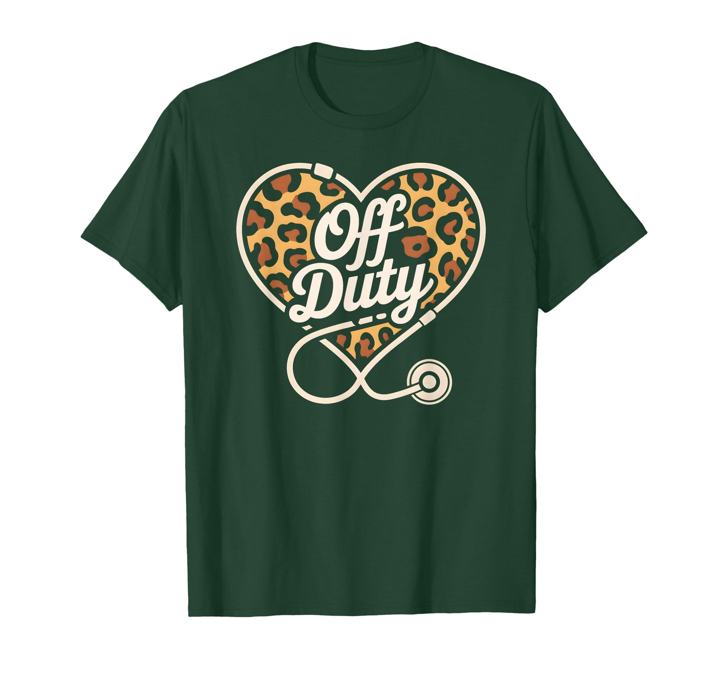 Cute Off Duty Nurse Camp Wellness Crew Nursing School RN NP T-Shirt
