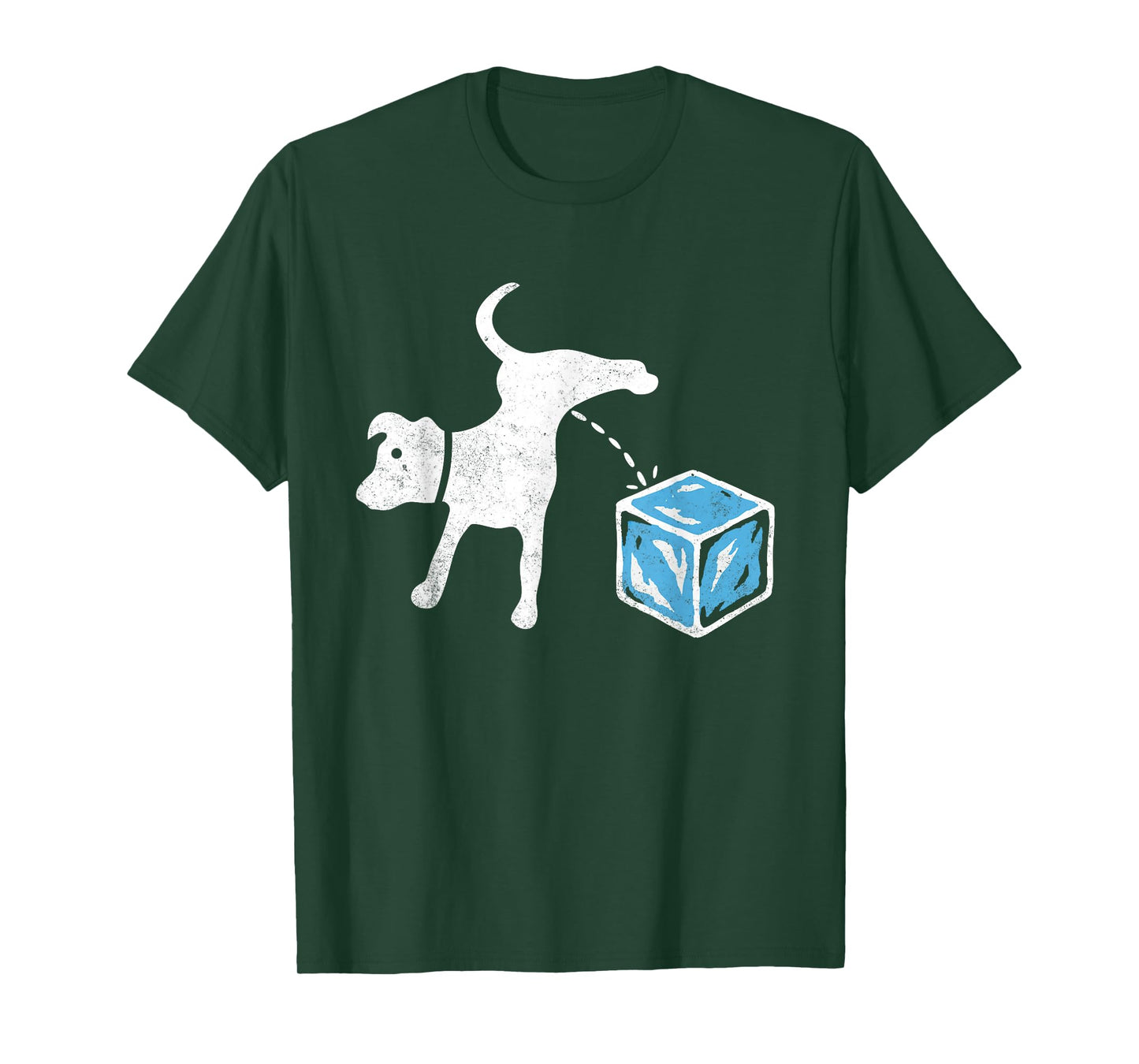 Anti ICE Dog T-Shirt