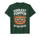 Coolest Pumpkin in Patch Halloween Costume Autism Kid T-Shirt