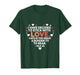 I Have Decided to Stick with Love MLK Black History Month T-Shirt