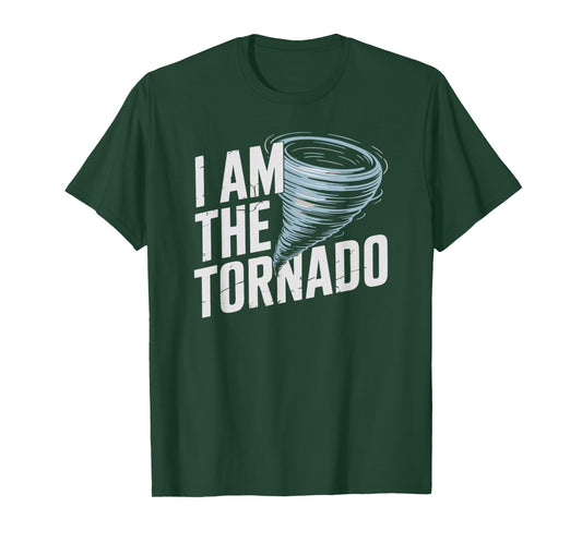 I'm The Tornado Funny Meteorologist Weather Storm Men Kids T-Shirt