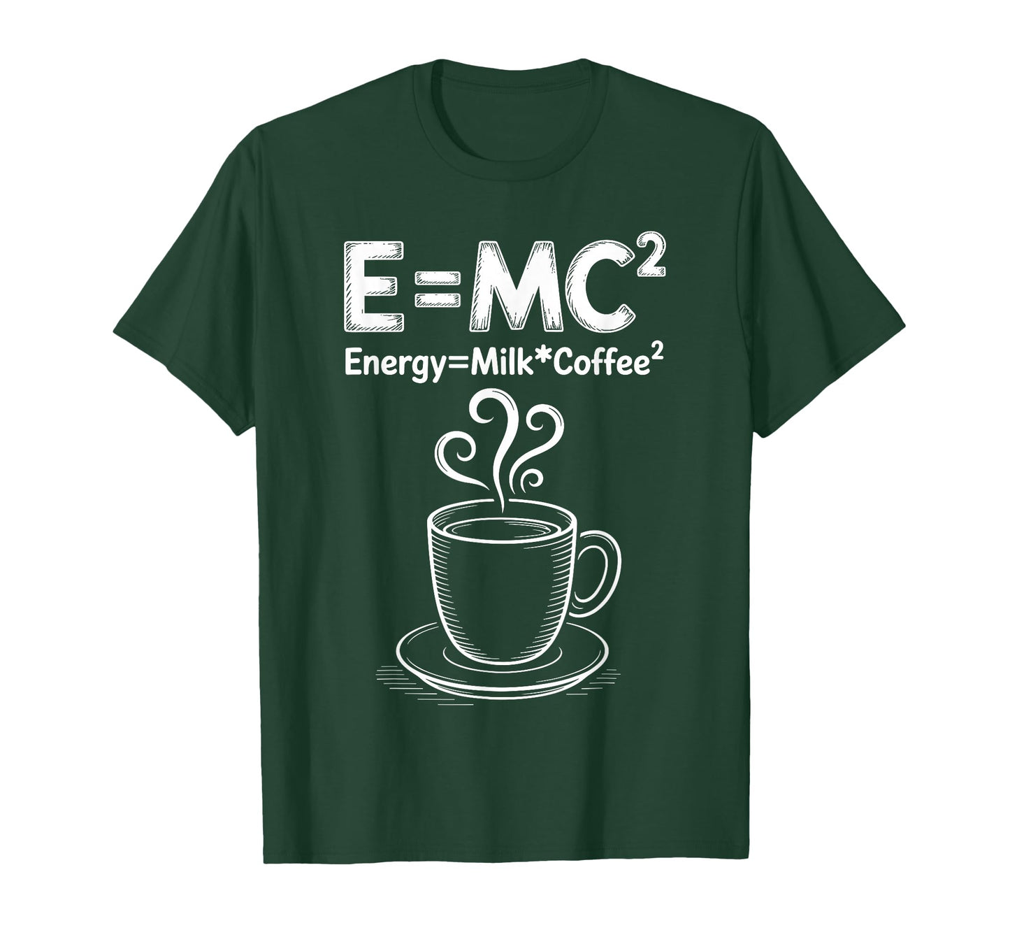 Funny Coffee Art for Men Women Barista Espresso Coffee Lover T-Shirt
