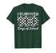 Checkered I Survived 100 Days of School Teachers Students T-Shirt