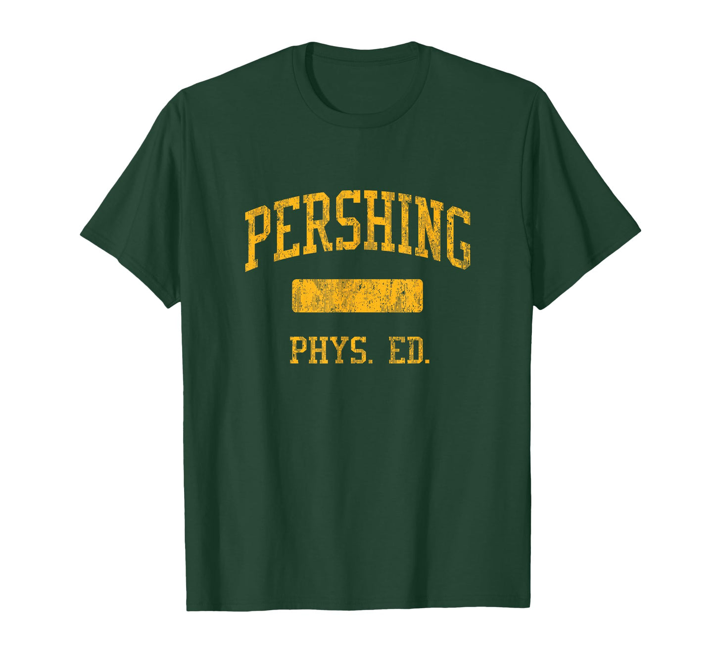 Pershing High School HS Detroit MI PHYS Ed T-Shirt