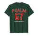 Psalm 67 May His Face Shine Upon Us Faith Christian T-Shirt