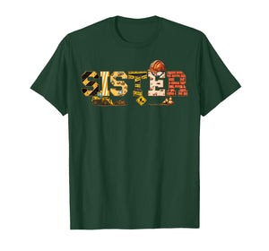 Sister Construction Birthday T-Shirt