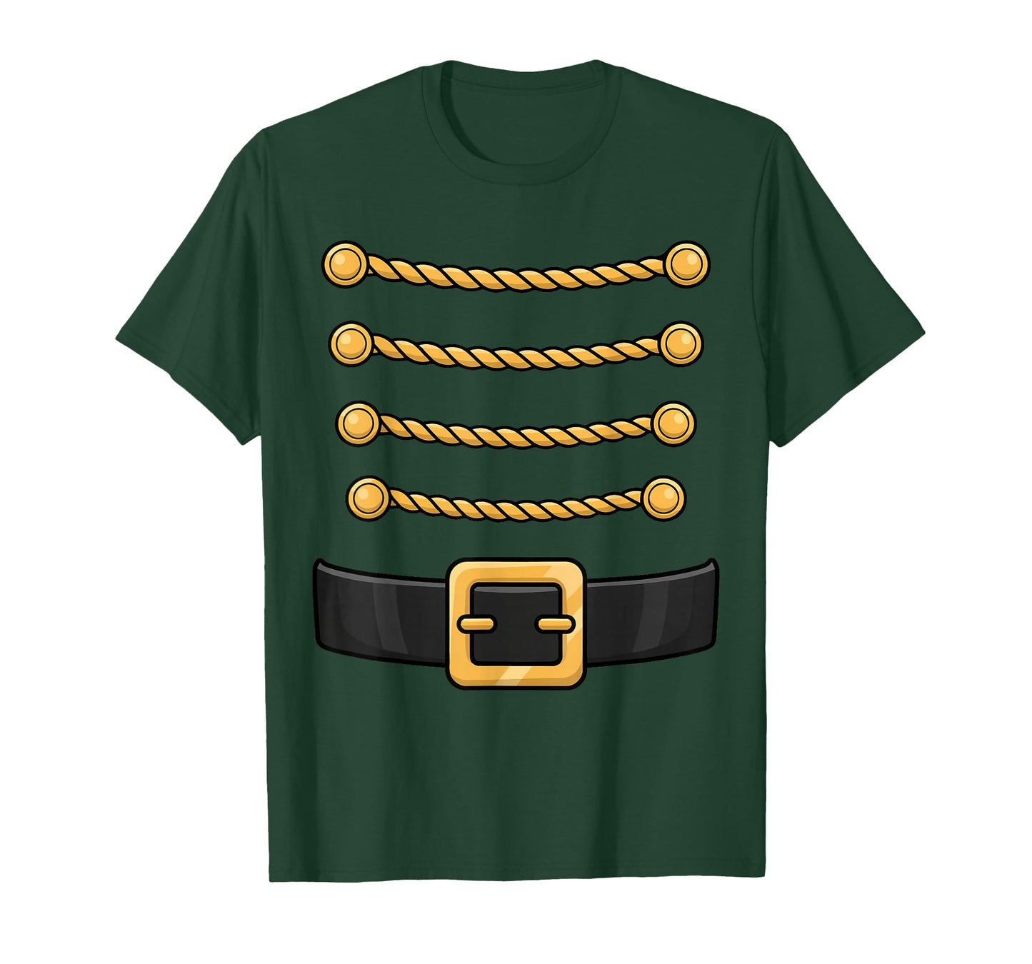 Nutcracker Character Soldier Christmas Xmas Uniform Costume T-Shirt