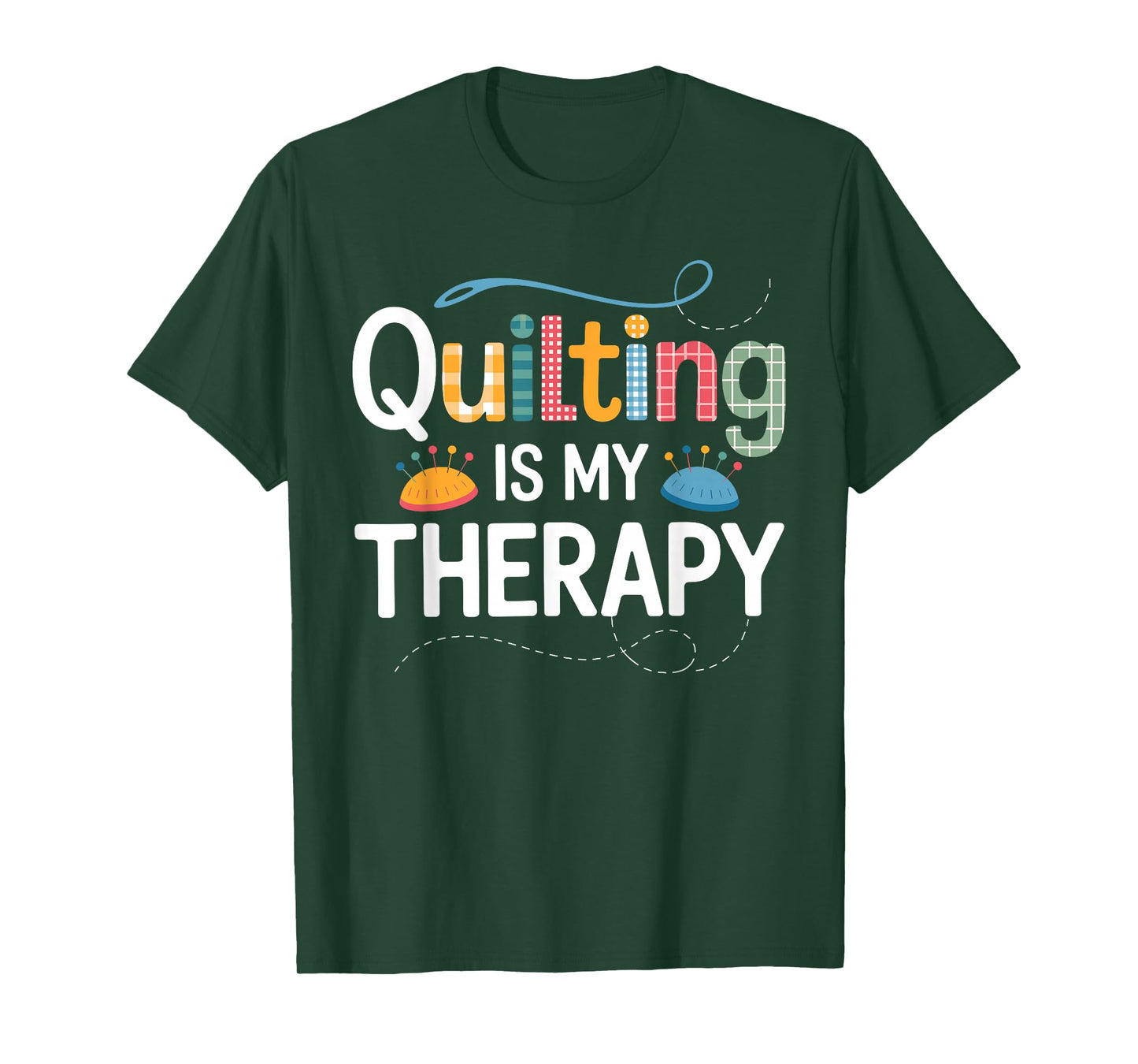 Cool Quilting Art for Men Women Sewing Quilt Lover Quilter T-Shirt