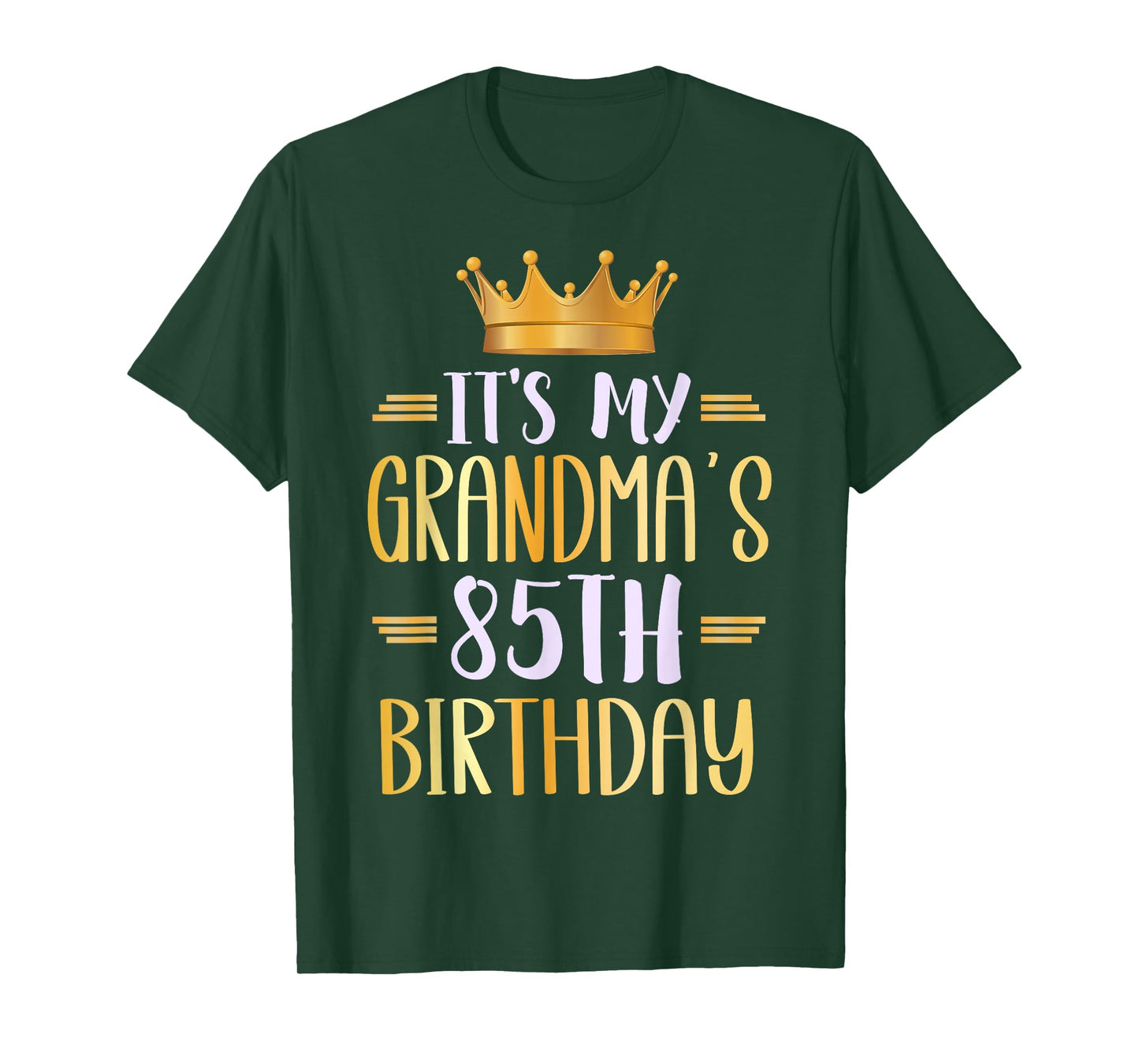 It's My Grandma's 85th Birthday Happy 85 Years Old T-Shirt