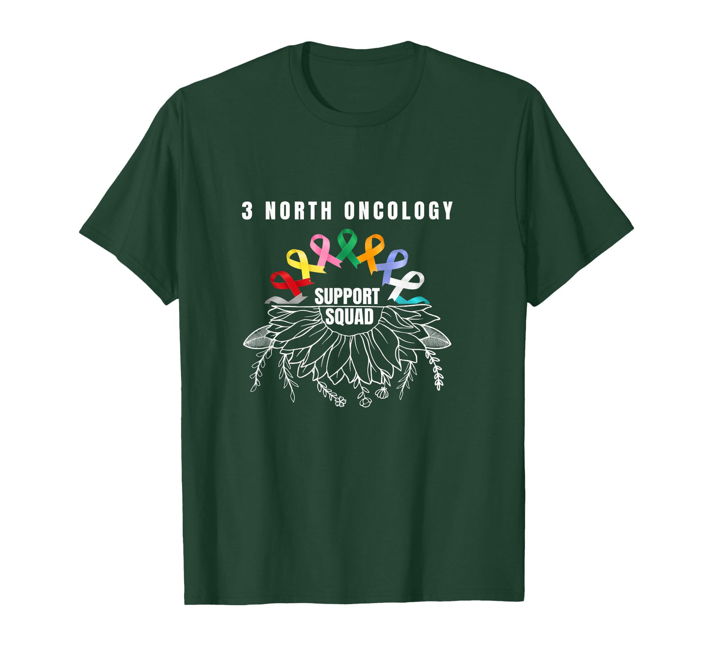 3 North Oncology Support Squad Awareness Shirt T-Shirt