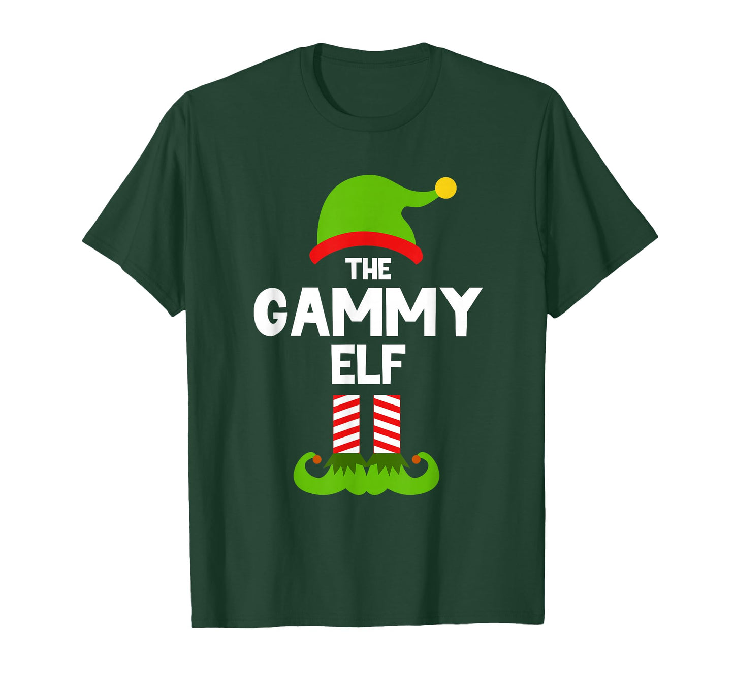 I'm The Gammy Elf Christmas Family Pajama Funny T-Shirt