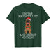 Funny Christmas Belgian Malinois Naughty List T-Shirt