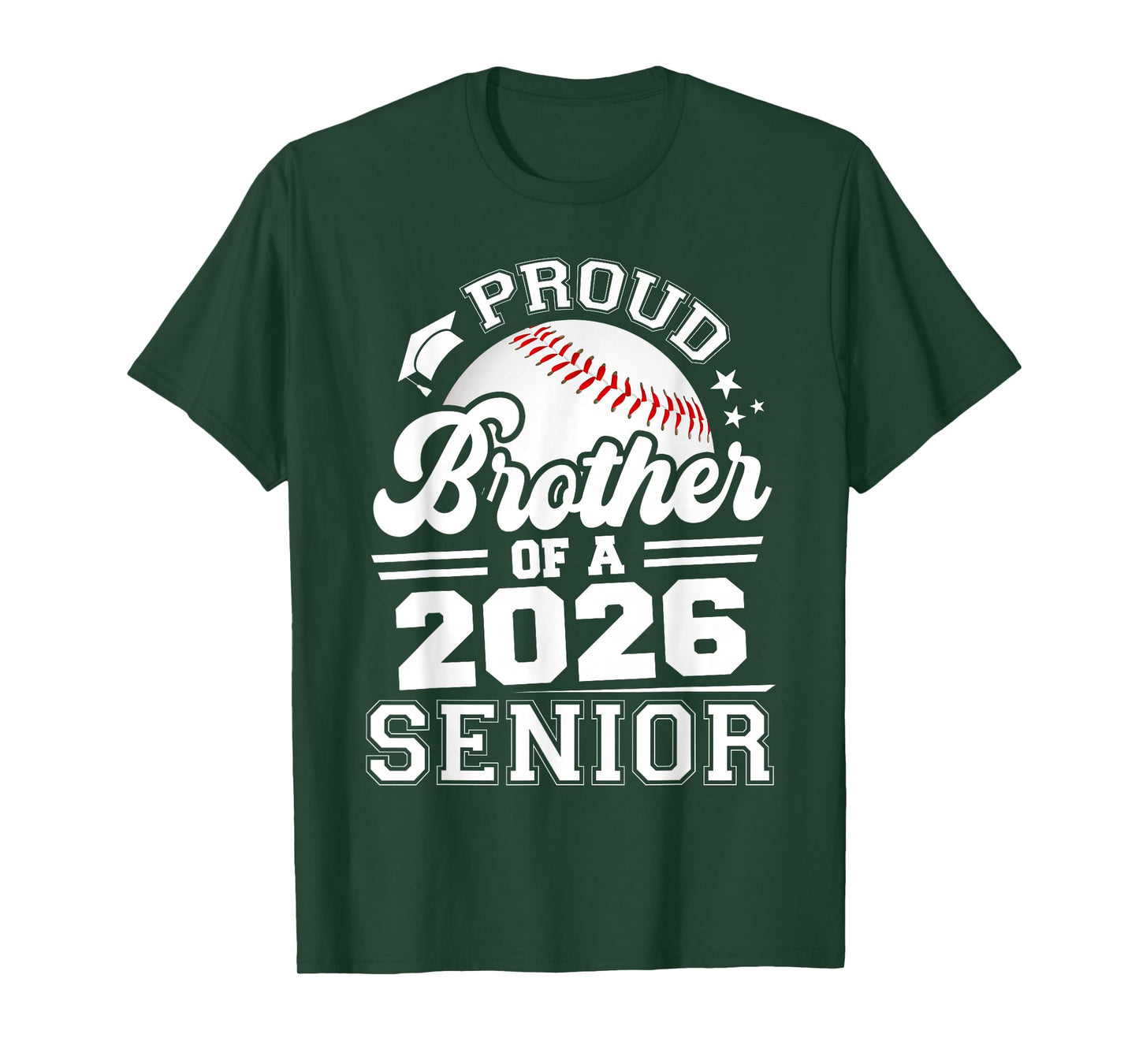 Proud Brother of A 2026 Senior Baseball Graduation 2026 T-Shirt