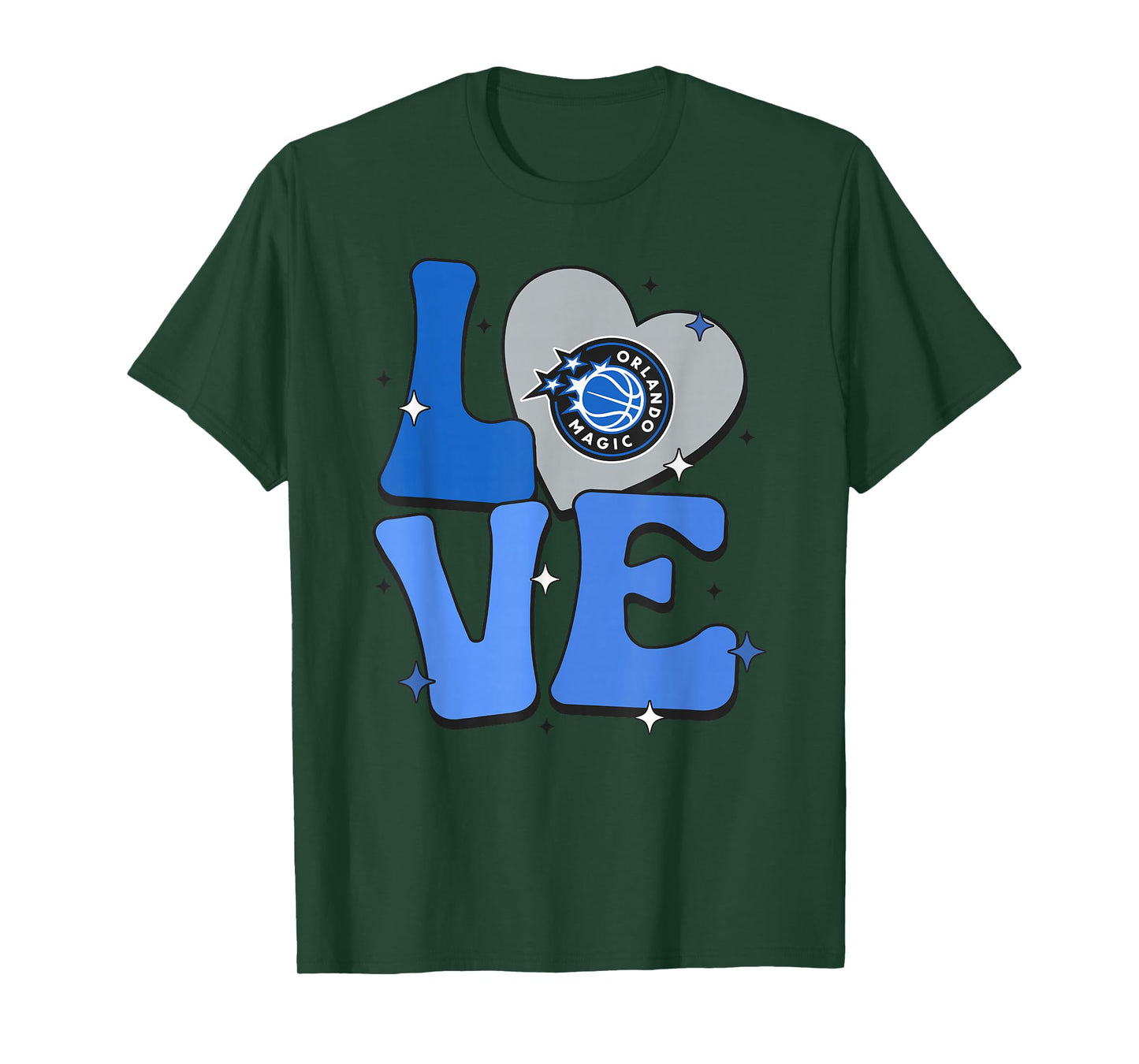 NBA Orlando Magic Valentine's Day Love T-Shirt