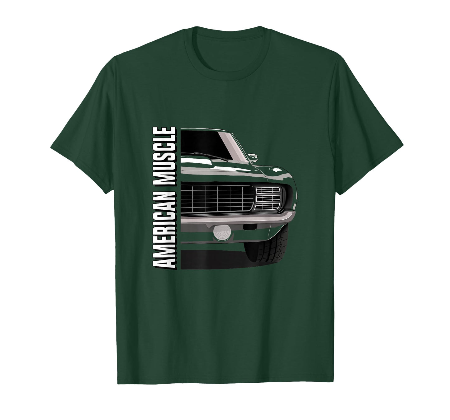 Maro Classic Old School American Muscle Car T-Shirt