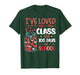 I've Loved My Class for 100 Days of School Valentines Day T-Shirt