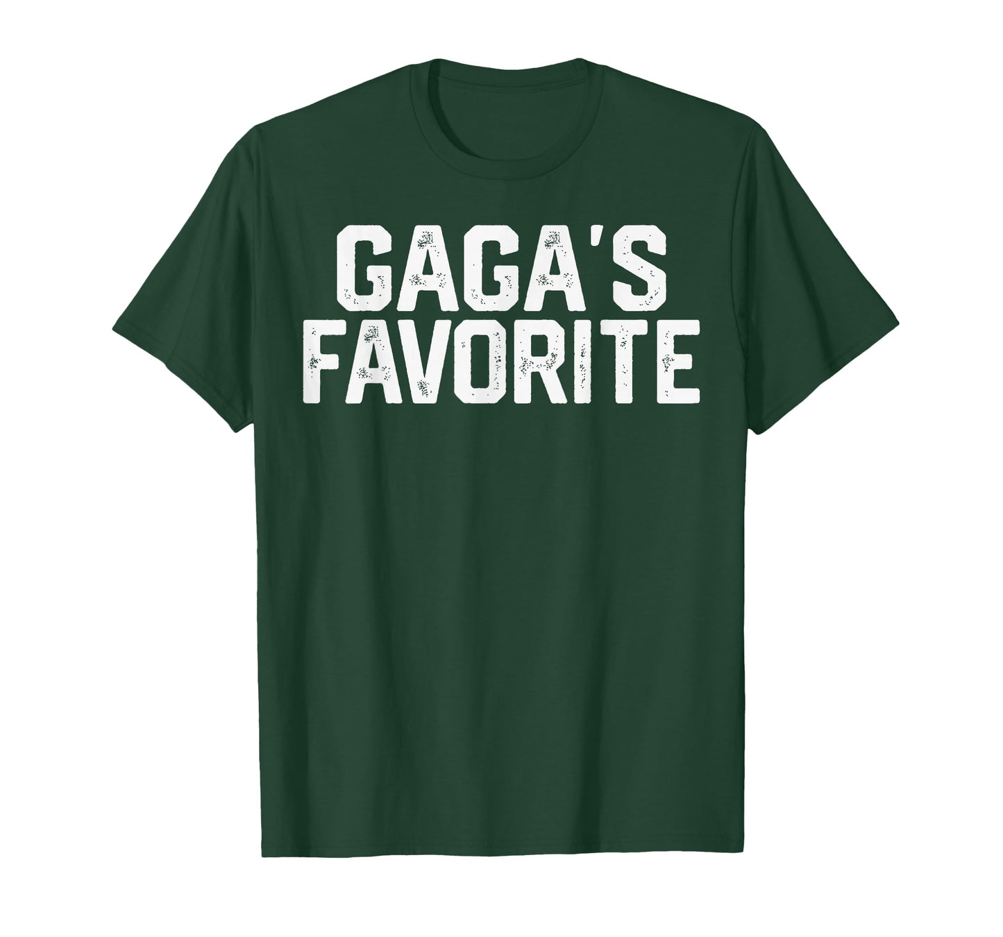 GAGA’S Favorite Funny Grandparent Grandchild Vintage Humor T-Shirt
