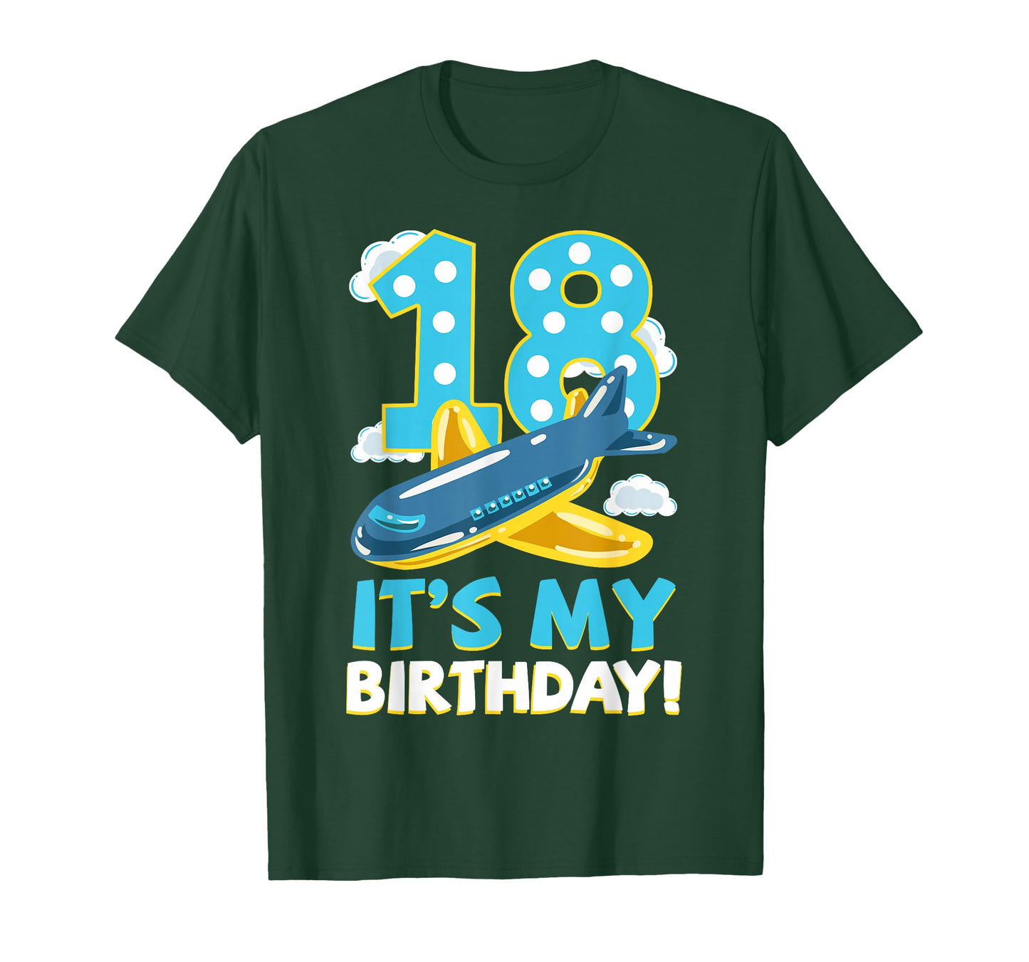 Pilot 18th Birthday Party Aviator Airplane Flight Officer T-Shirt