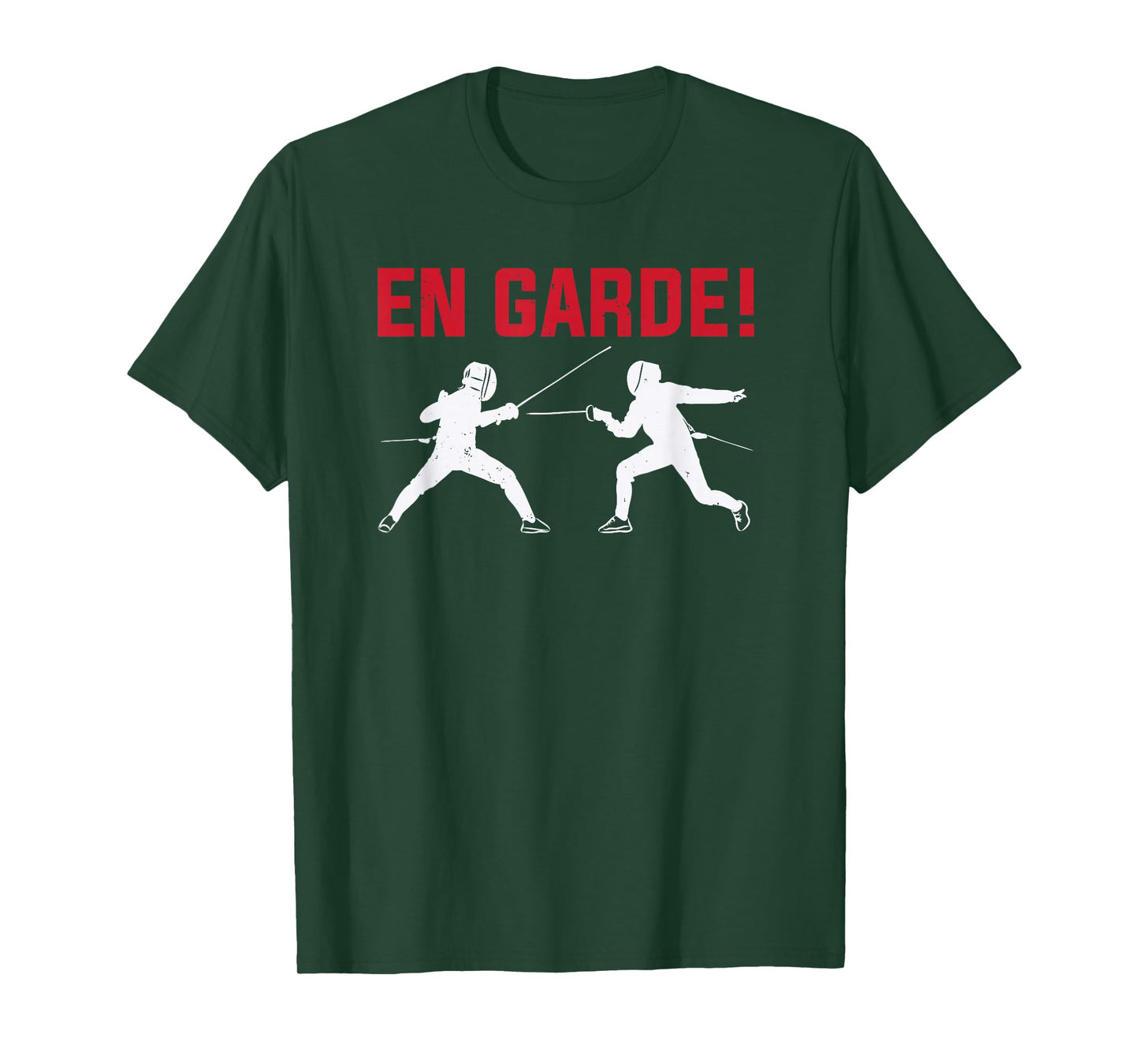 Fencing Sport Novelty for Men Women Fencer Fencing Lover T-Shirt