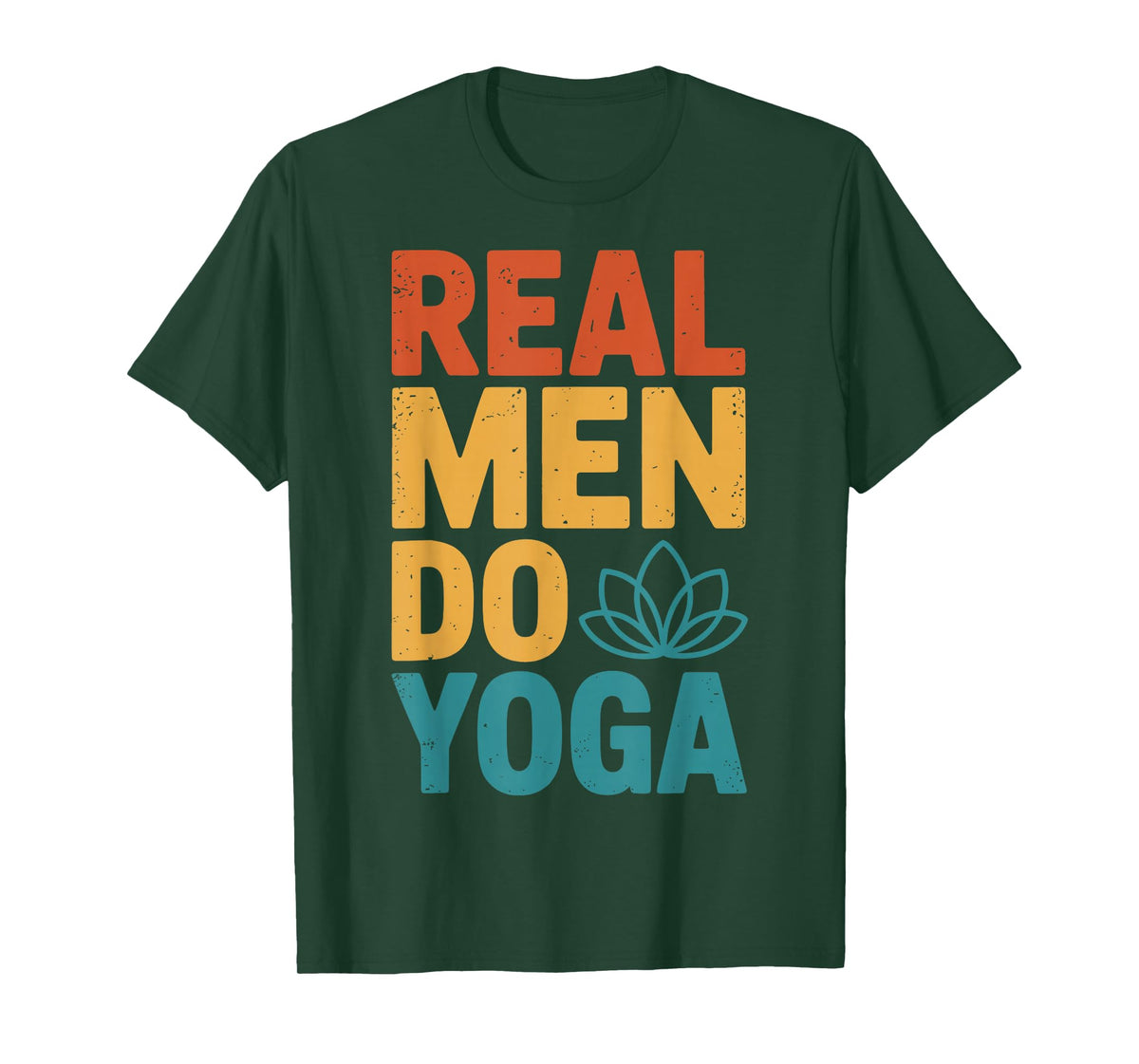 Real Men Do Yoga T-Shirt