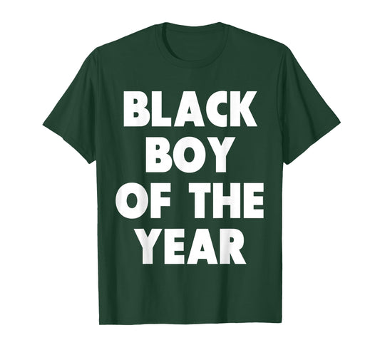 Black Boy of The Year T-Shirt