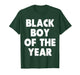 Black Boy of The Year T-Shirt