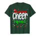 Cheerleading Sports Lover Christmas Cheer Squad T-Shirt