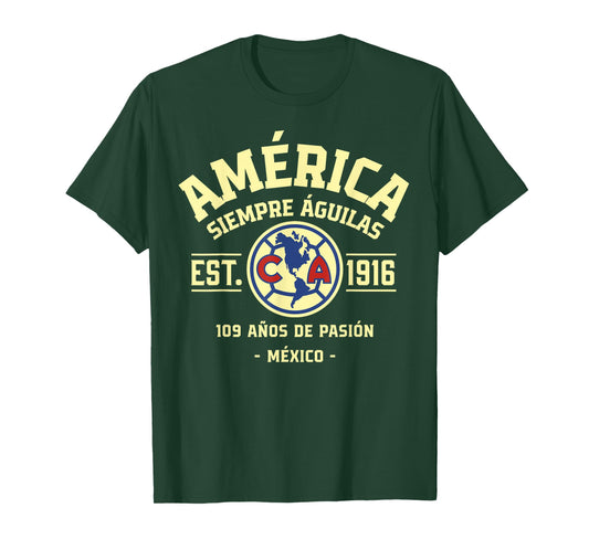 Club America 109th Anniversary – Always Aguilas T-Shirt
