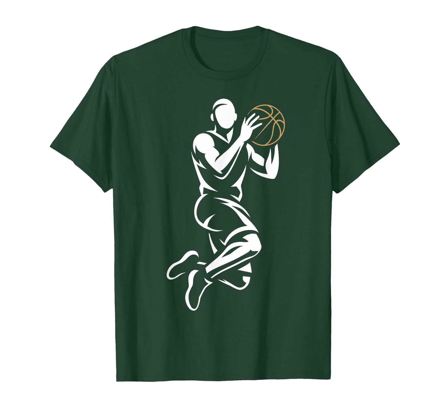 Basketball Player T-Shirt