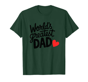 World's Greatest Dad T-Shirt