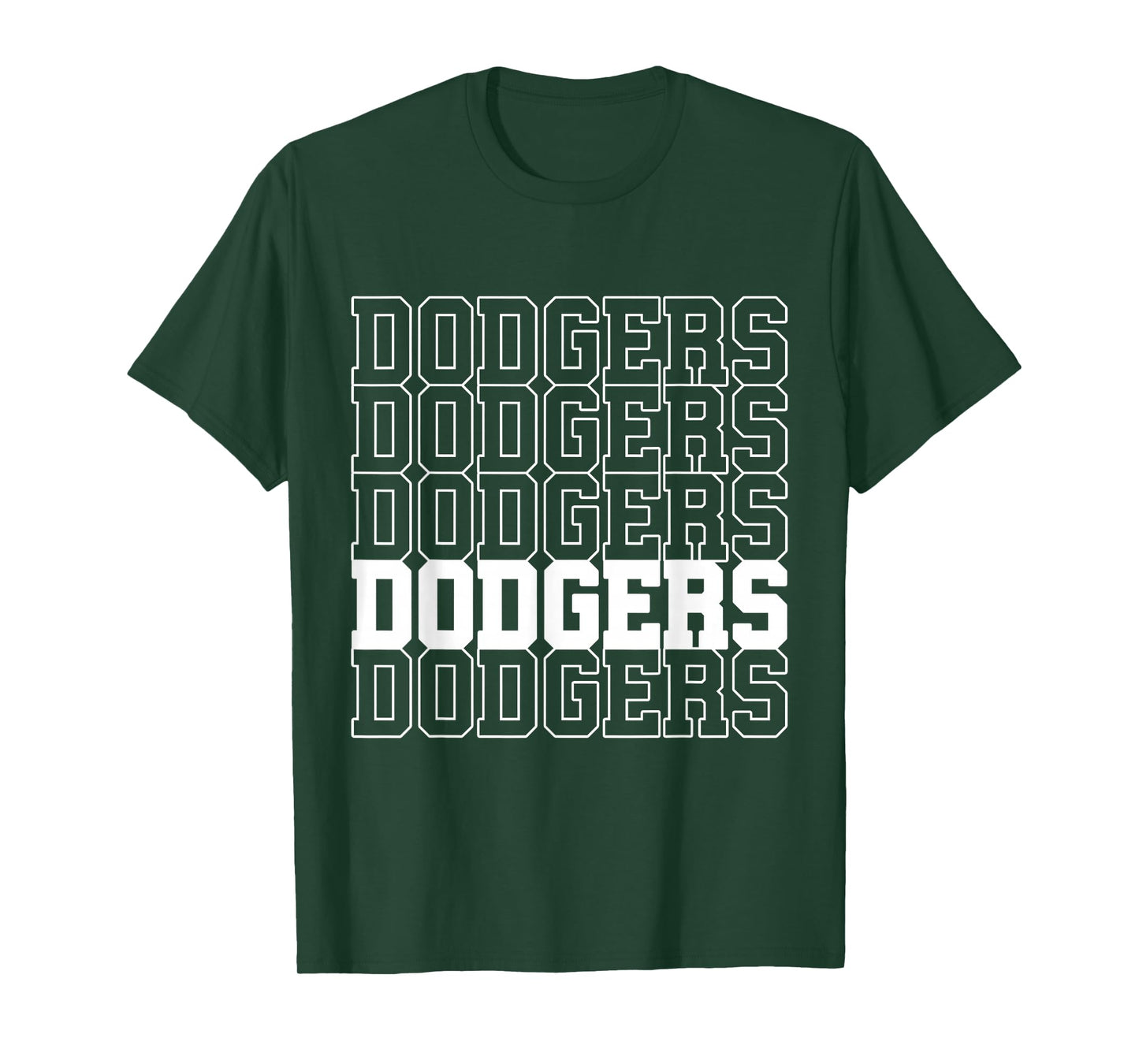 Dodgers Name Retro Vintage Apparel Gift Dodgers Lover T-Shirt