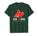 Dog Save The Dogs Dog Heart Design, Abolish The ATF T-Shirt